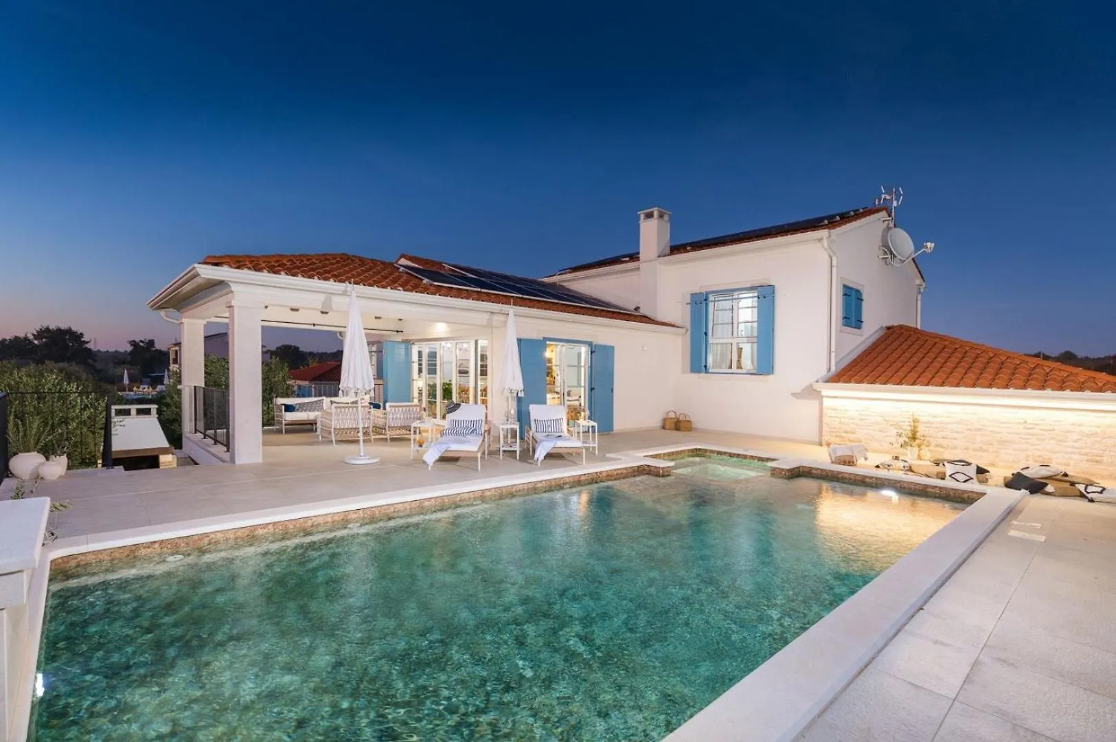 Villa Olive Paradise II Svetvincenat